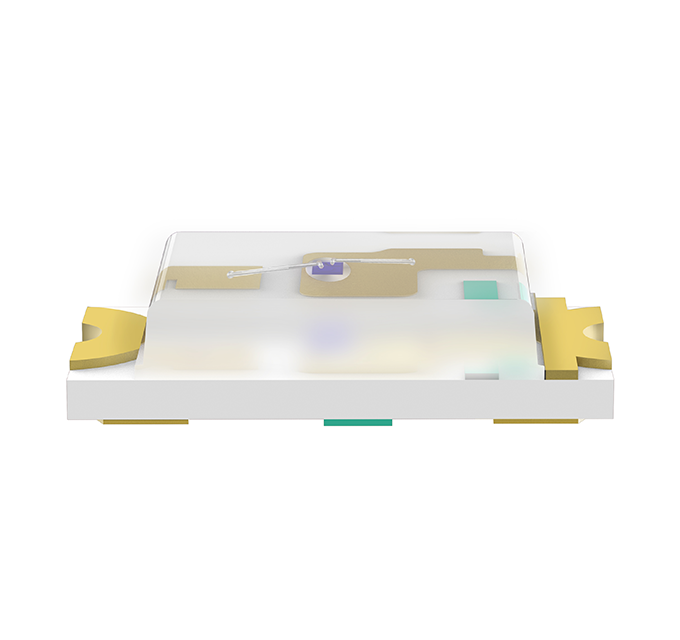 HQG 0603(1608)-0.4T Notched Series LED | 1.6×0.8×0.4mm Surface Mount LED