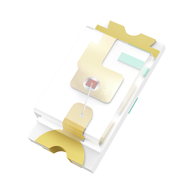 HQG 0603(1608)-0.4T Notched Series LED | 1.6×0.8×0.4mm Surface Mount LED