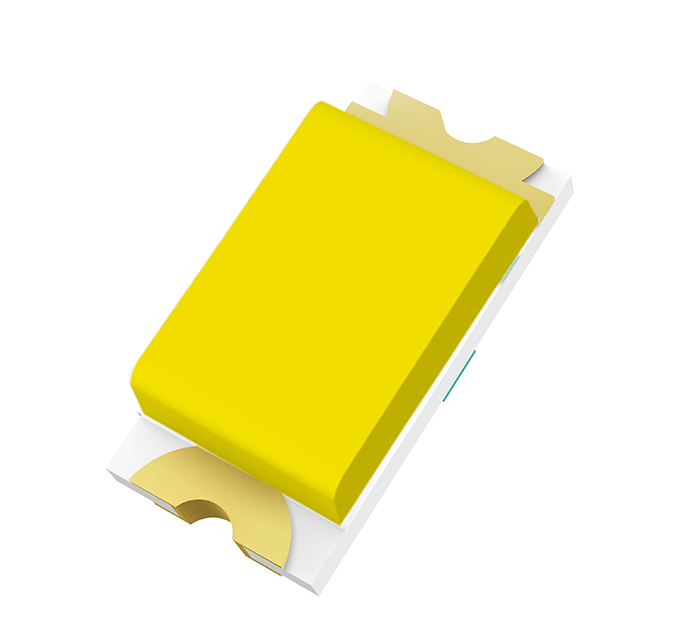 HQG 0603(1608)-0.4T Notched Series LED | 1.6×0.8×0.4mm Surface Mount LED