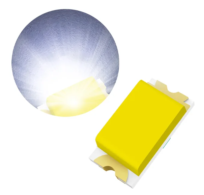HQG 0603(1608)-0.4T Notched Series LED | 1.6×0.8×0.4mm Surface Mount LED