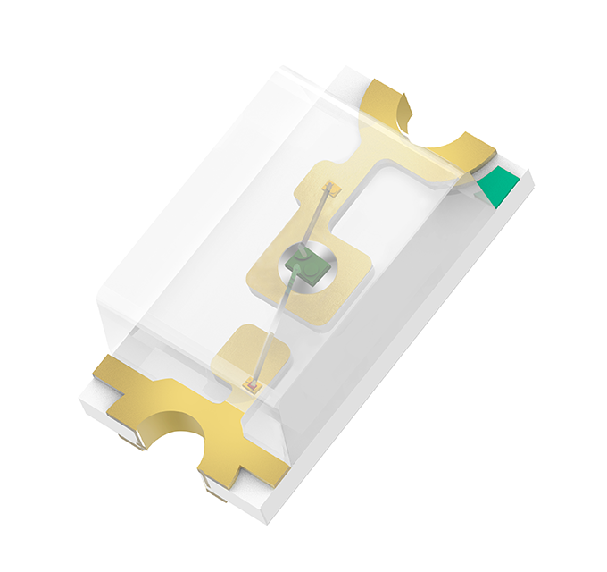HQG 0603(1608)-0.6T Series SMD LED 0603 | 1.6×0.8×0.60mm Surface Mount LED