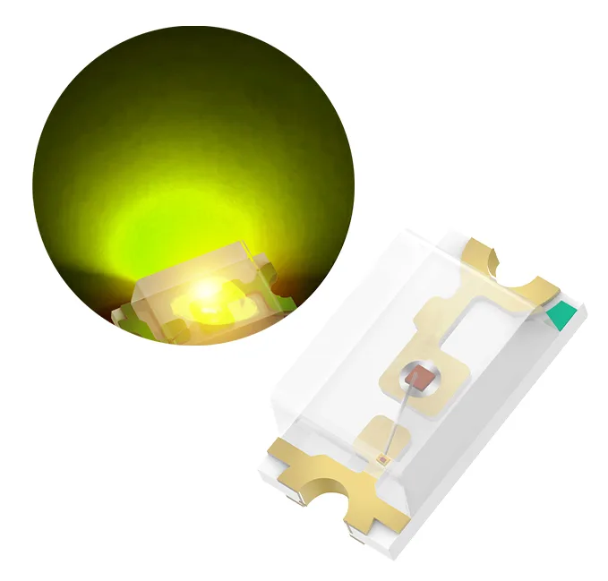 HQG 0603(1608)-0.6T Series SMD LED 0603 | 1.6×0.8×0.60mm Surface Mount LED