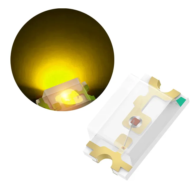 HQG 0603(1608)-0.6T Series SMD LED 0603 | 1.6×0.8×0.60mm Surface Mount LED