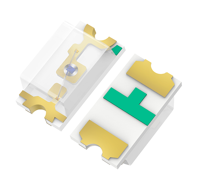 HQG 0603(1608)-0.6T Series SMD LED 0603 | 1.6×0.8×0.60mm Surface Mount LED