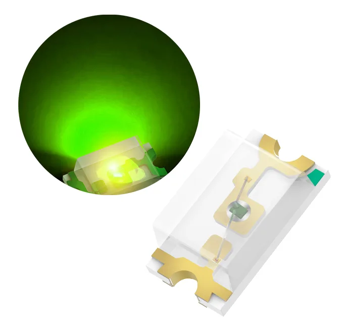 HQG 0603(1608)-0.6T Series SMD LED 0603 | 1.6×0.8×0.60mm Surface Mount LED
