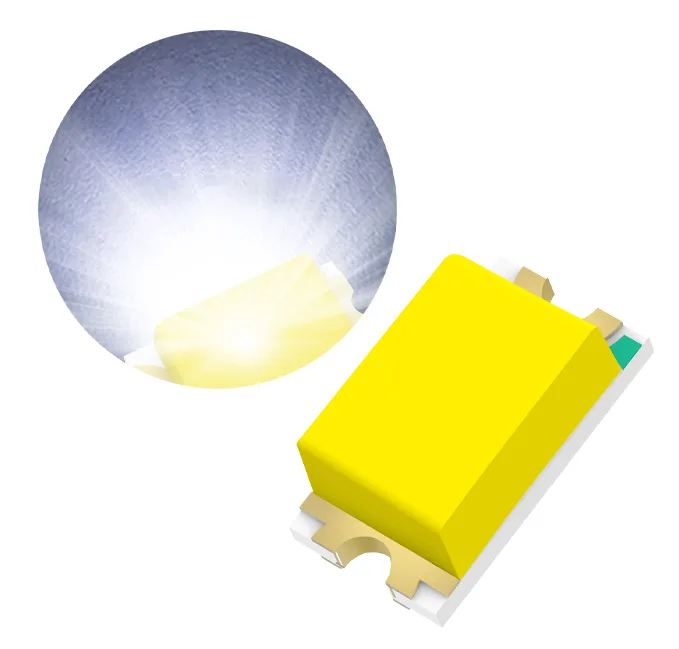 HQG 0603(1608)-0.6T Series SMD LED 0603 | 1.6×0.8×0.60mm Surface Mount LED