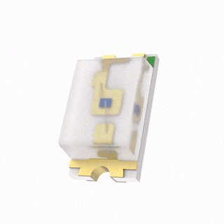 HQG 0603(1608)-0.6T Series SMD LED 0603 | 1.6×0.8×0.60mm Surface Mount LED