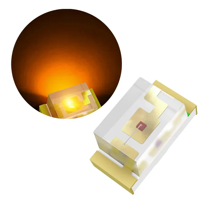 LED SMD 0603(1608)-0.8T | 1.6×0.8×0.8mm Size 0603 Surface Mount Chip LED