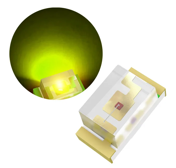 LED SMD 0603(1608)-0.8T | 1.6×0.8×0.8mm Size 0603 Surface Mount Chip LED