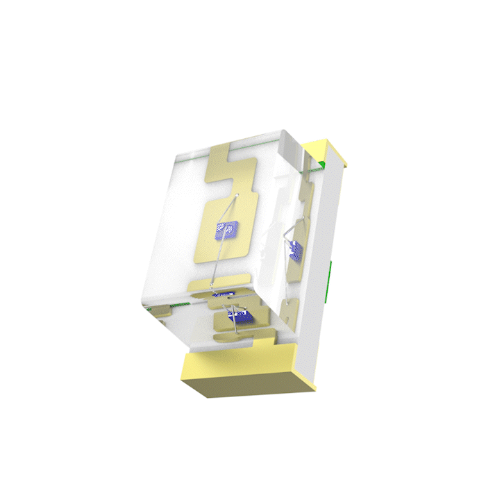 LED SMD 0603(1608)-0.8T | 1.6×0.8×0.8mm Size 0603 Surface Mount Chip LED