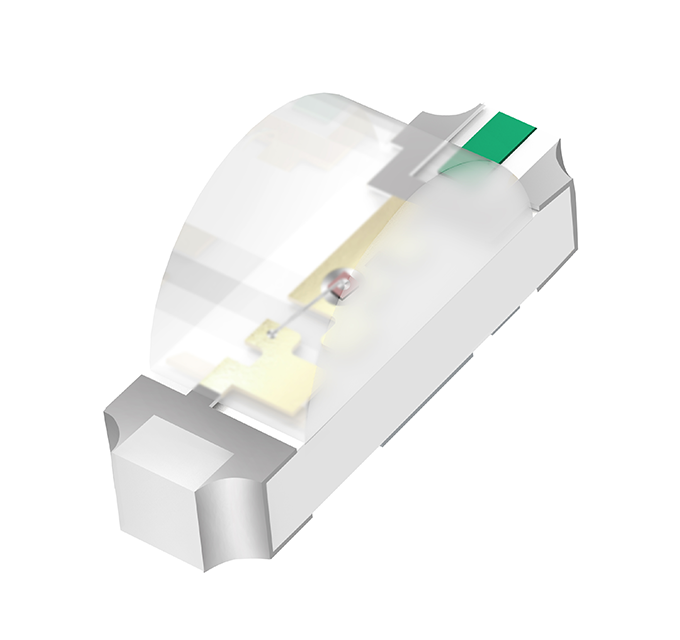 Led Module Side View 1206 LED Blue | 3D Model & Amazon Side View SMD LEDs