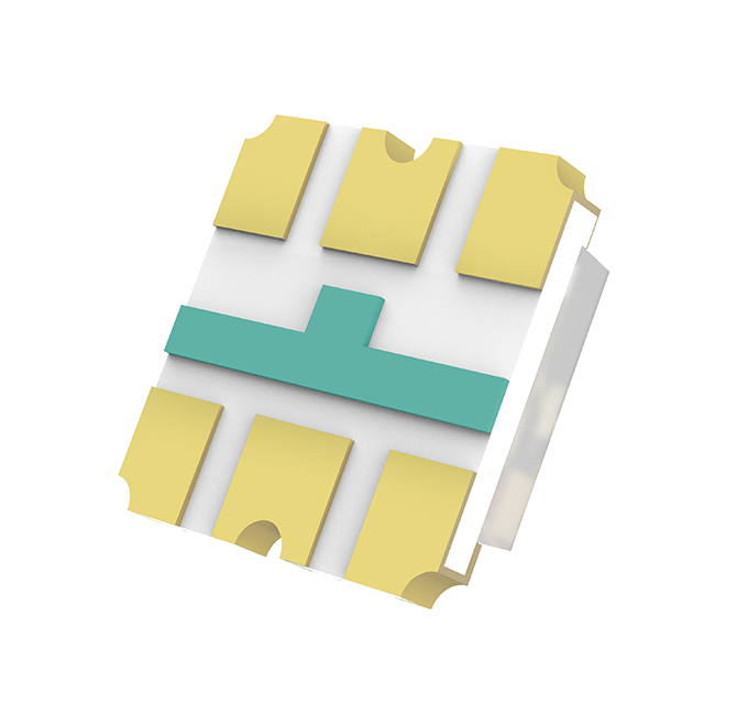 1616-0.4T Automotive Lighting Series | 1.6×1.6×0.4mm Surface Mount LED
