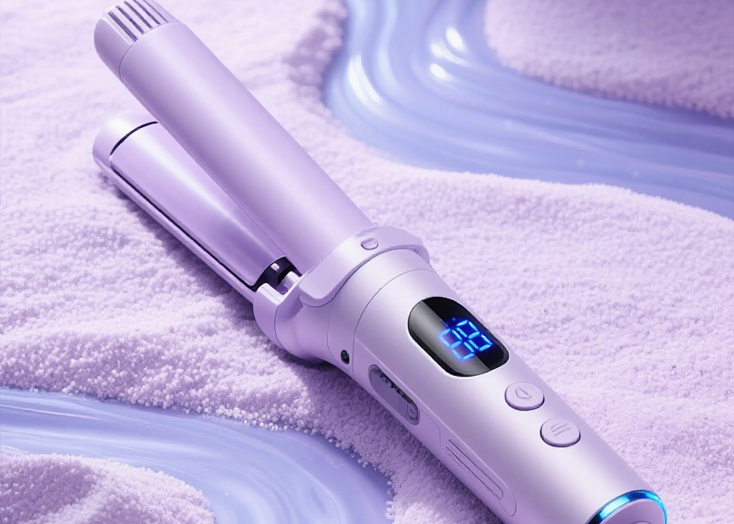 Hair Curler Temperature Indicator