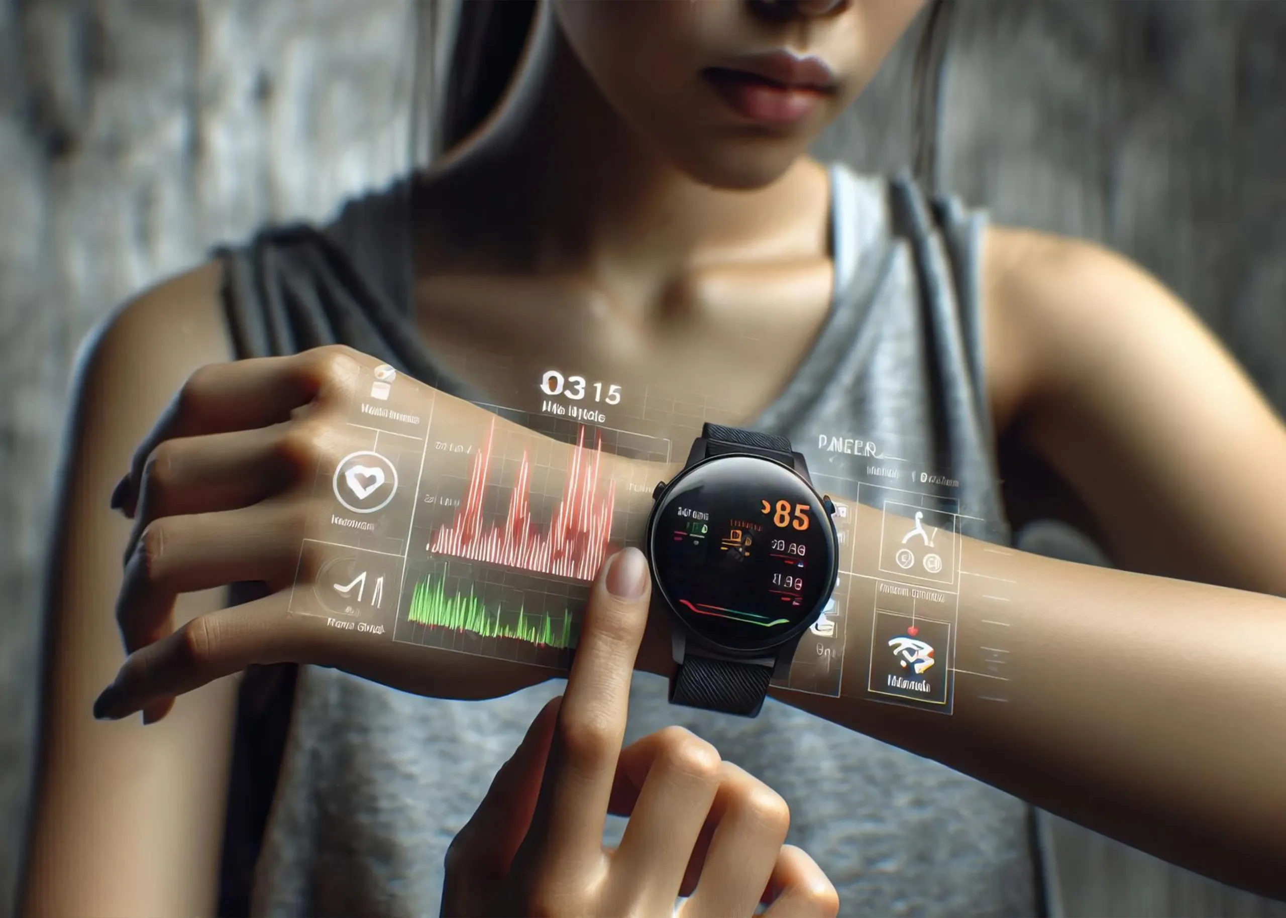 Heart Rate Strap Activity Indicator