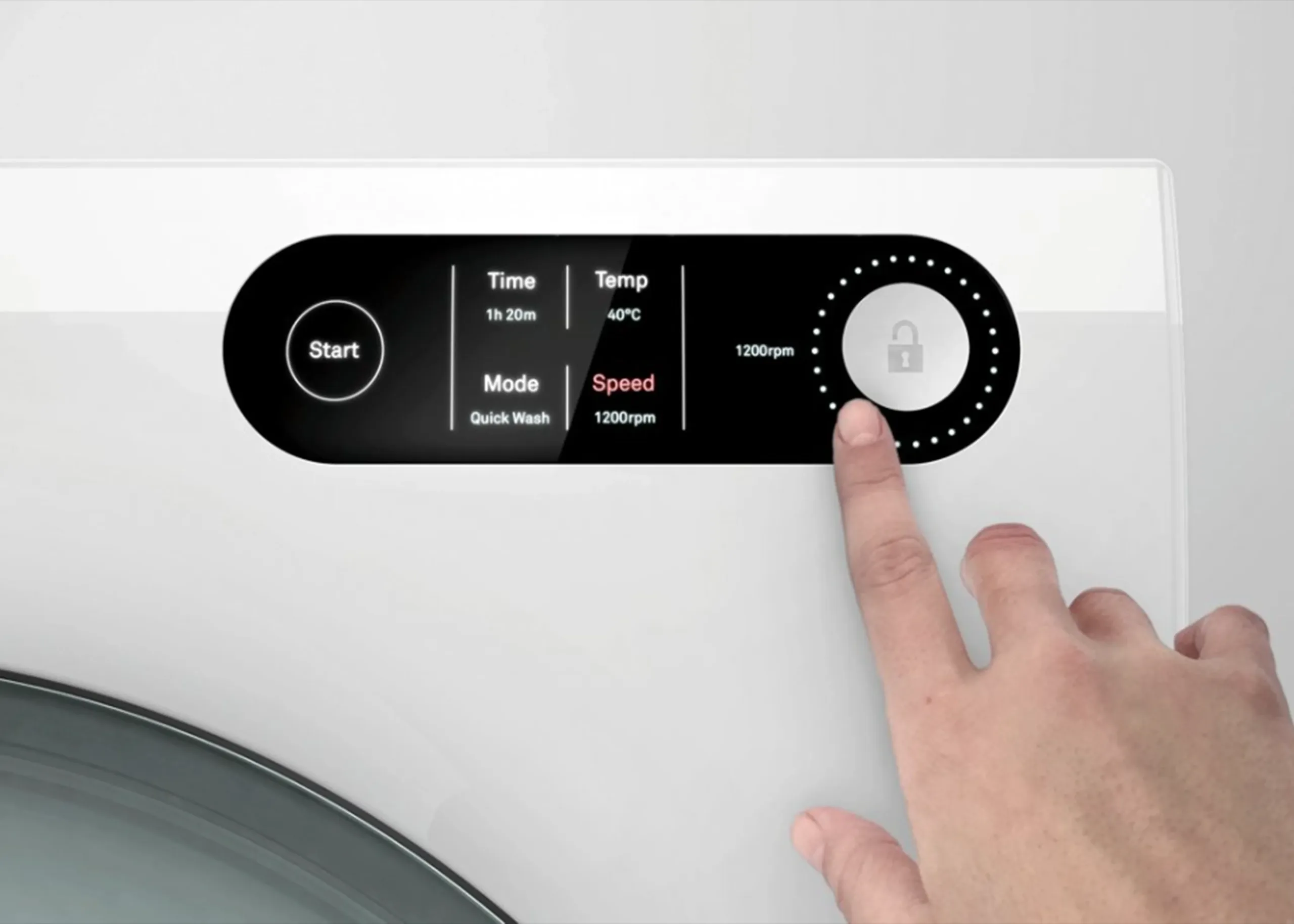 Home Appliance Panel Indicators