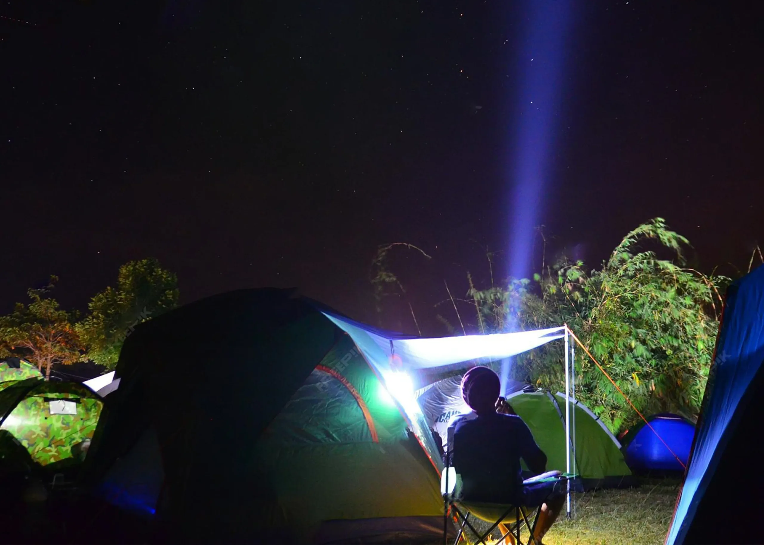 Outdoor Multitool Status Light