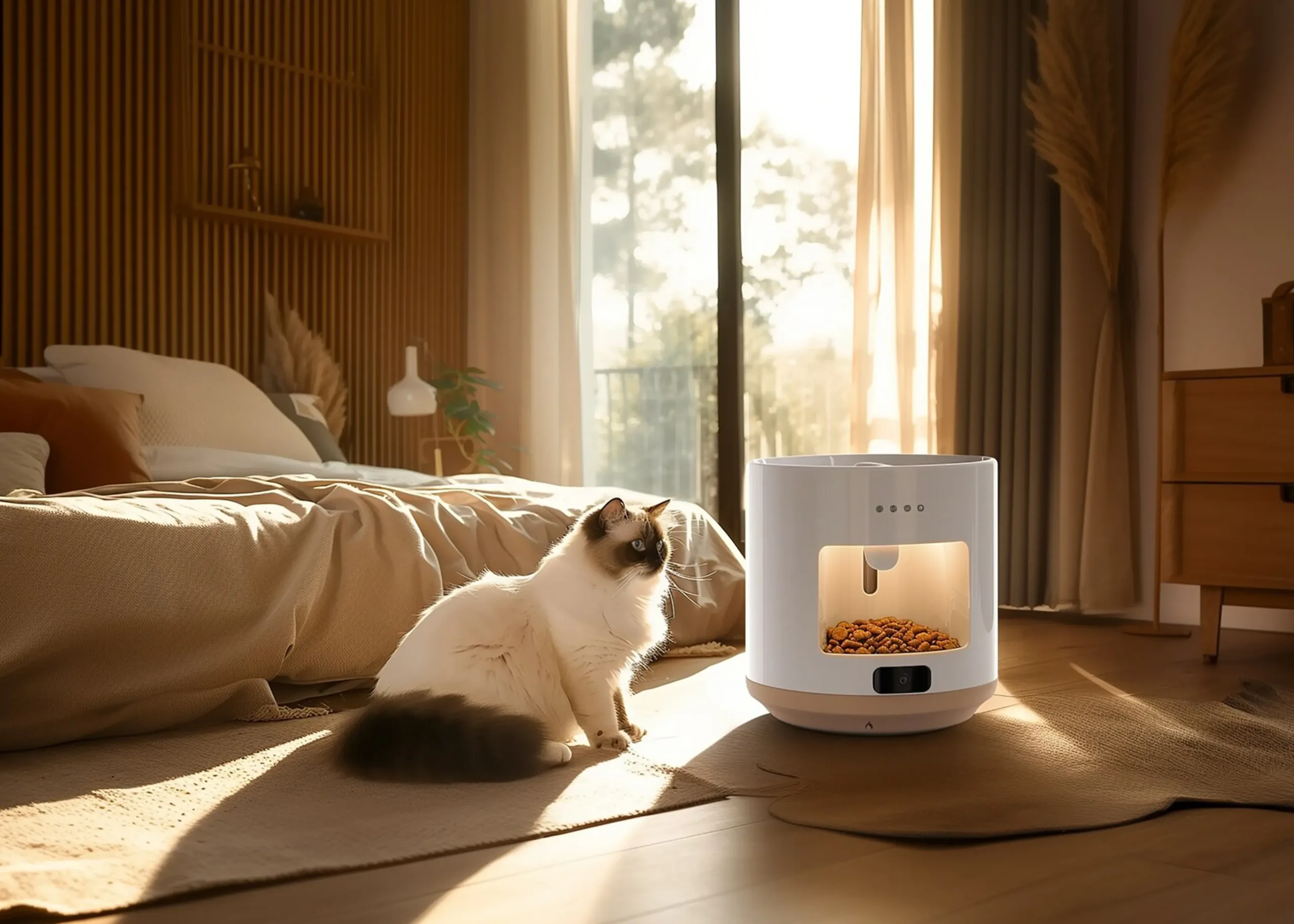 Pet Smart Feeder Status