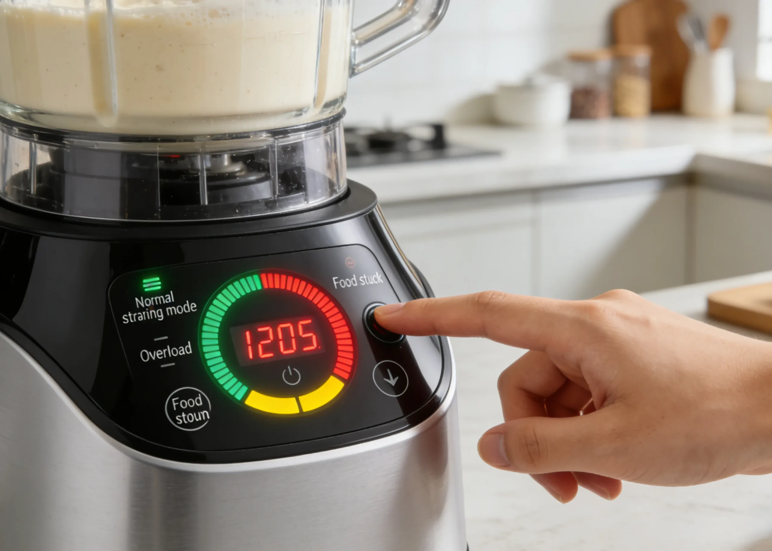Smart Blender Operation Indicator