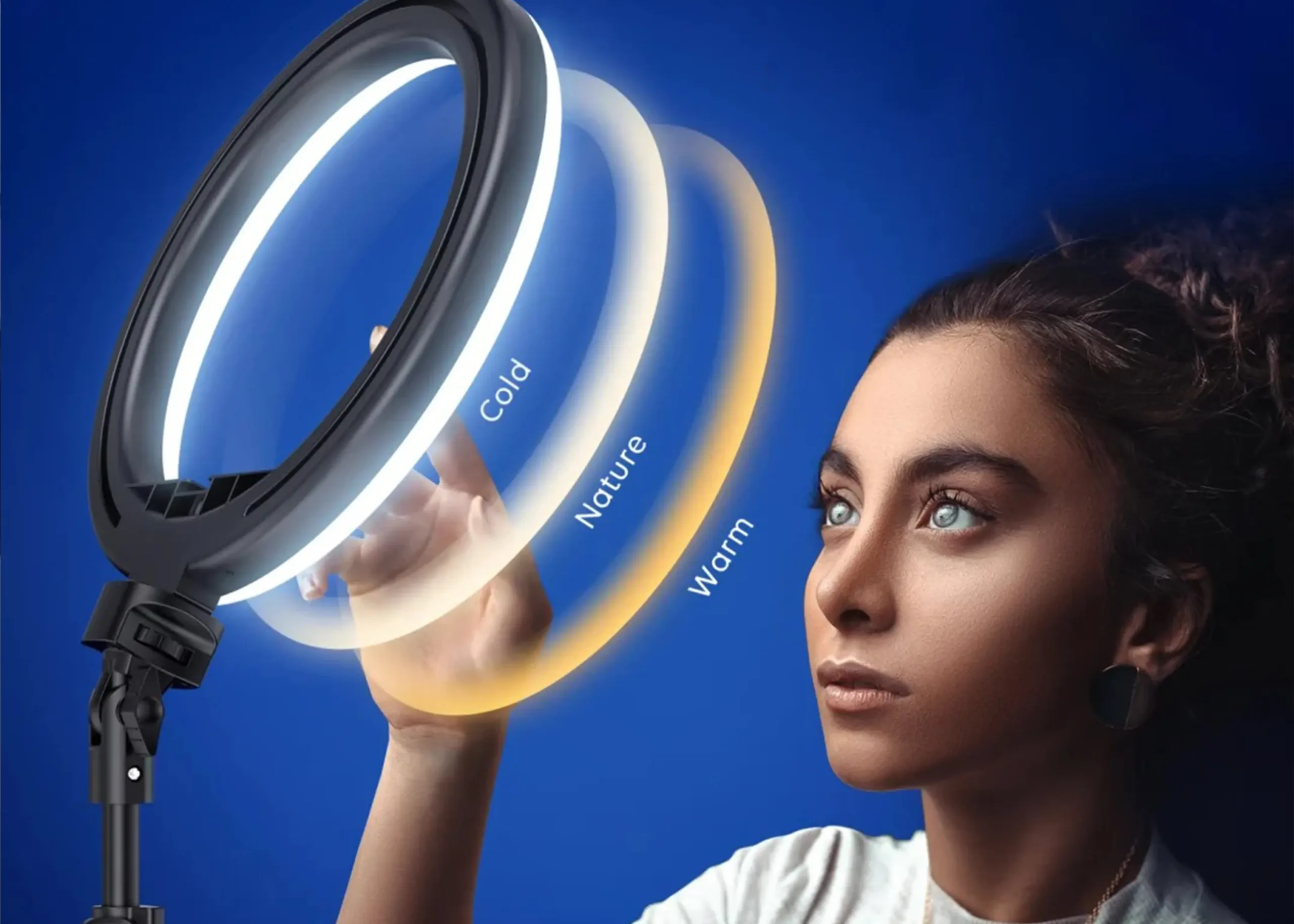 Smart Makeup Mirror Lighting