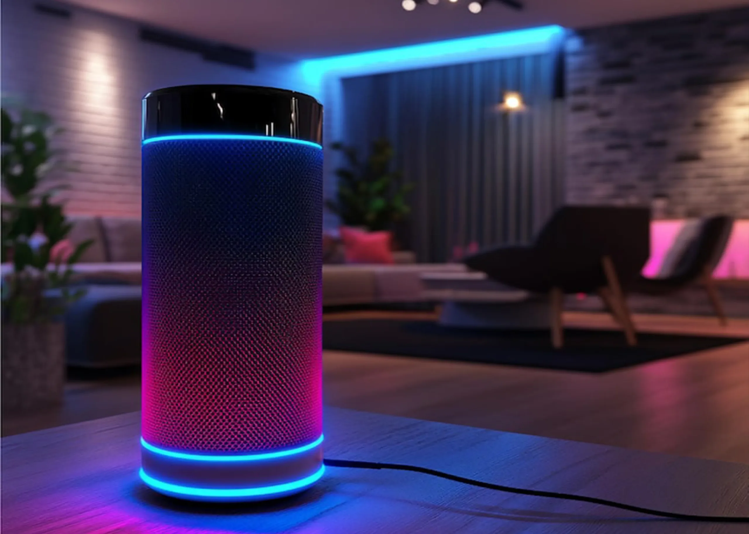 Smart Speaker Interactive Ambient