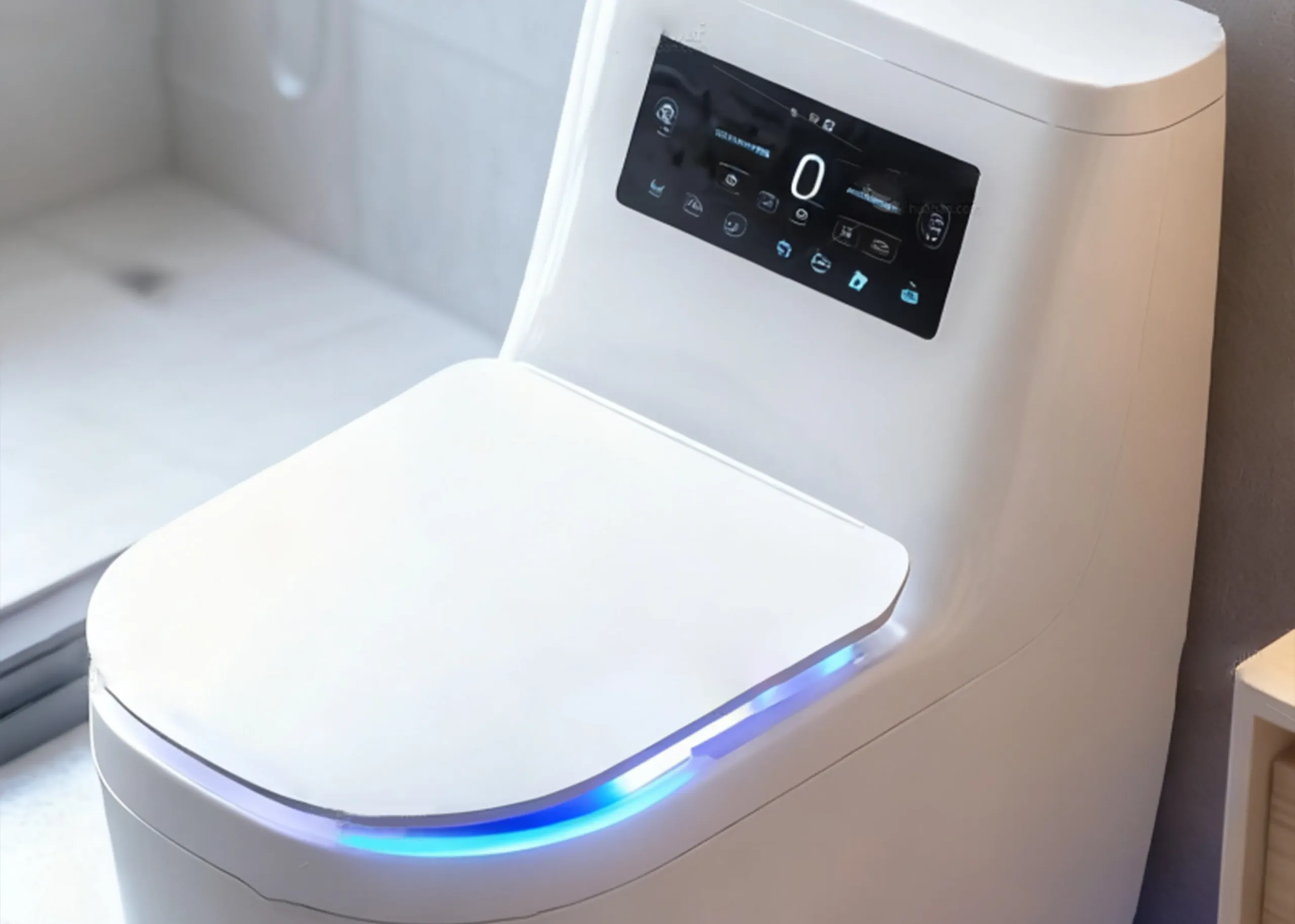 Smart Toilet Status Indication