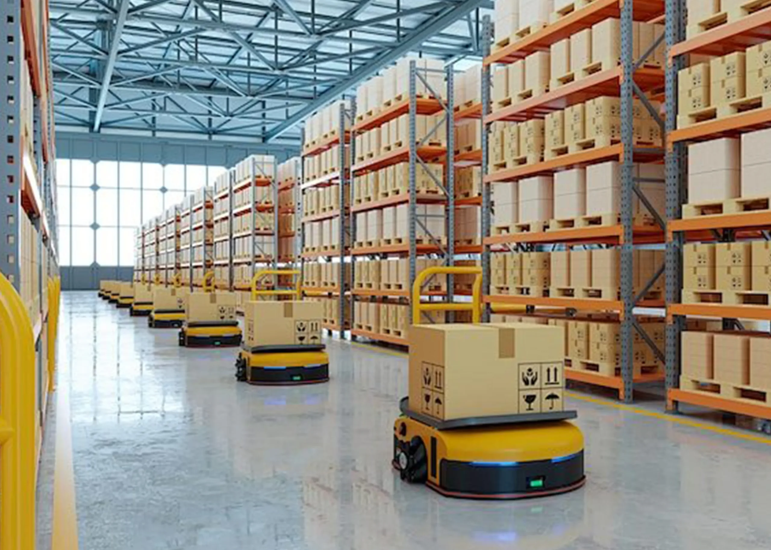Tension Control Parcel Sealing