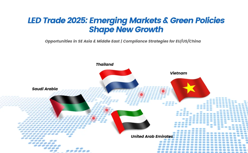 The New Landscape of Trade LED Development