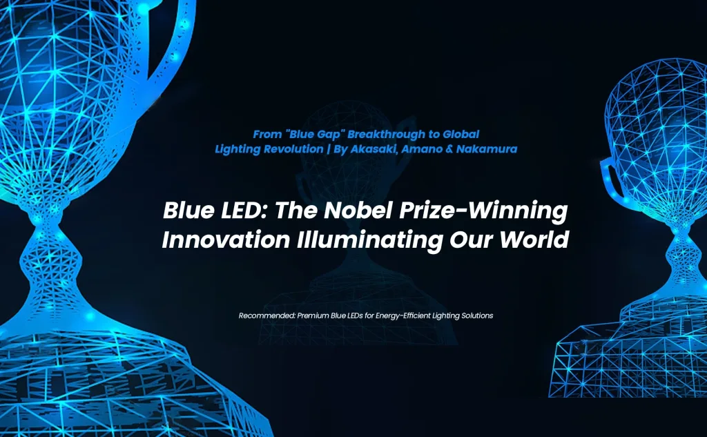 Why is Blue LED a Nobel Prize Deserving Deal?