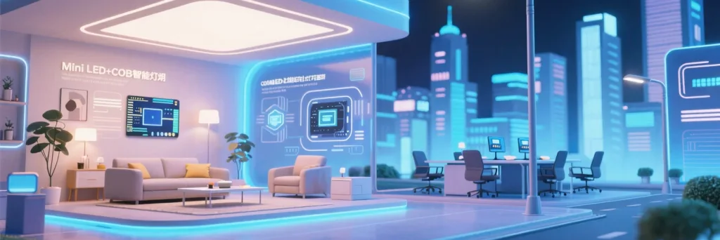 Future smart lighting scene
