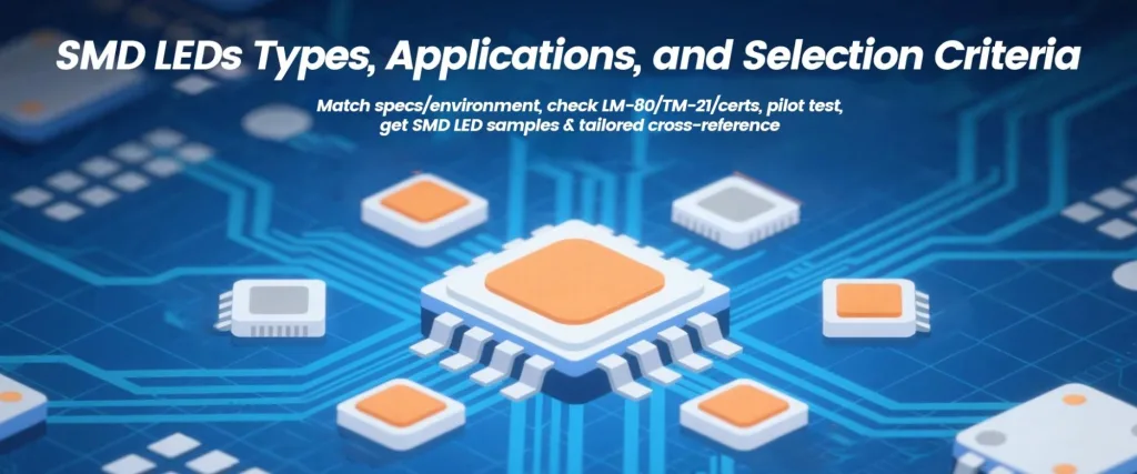 SMD LEDs Types, Applications, and Selection Criteria