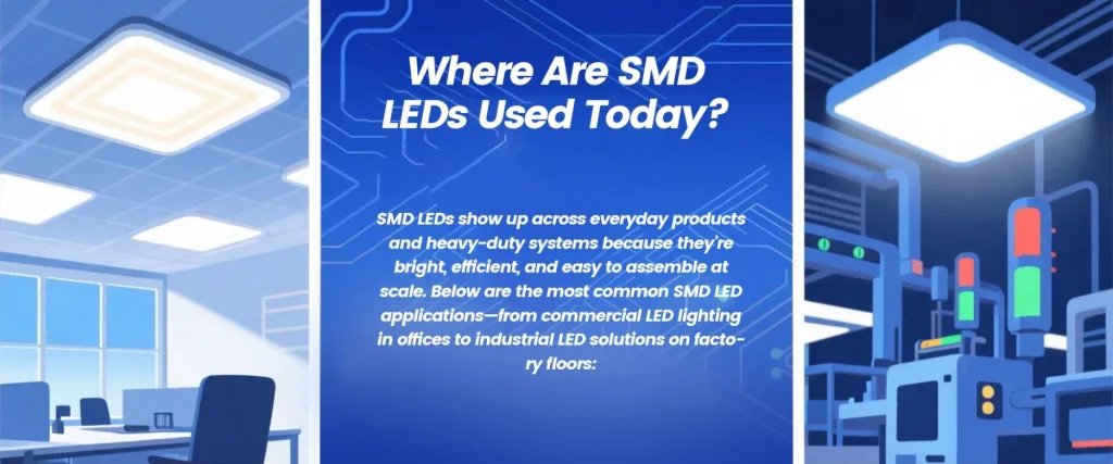 Where Are SMD LEDs Used Today?