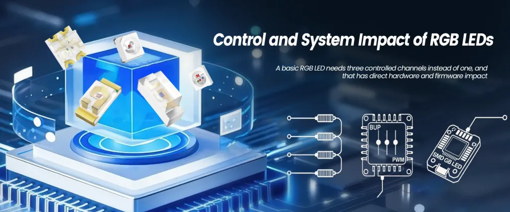 Control and System Impact of RGB LEDs