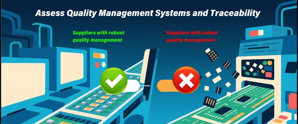 Assessing robust quality systems and traceability allows HQGLED to maintain superior manufacturing standards and reliability