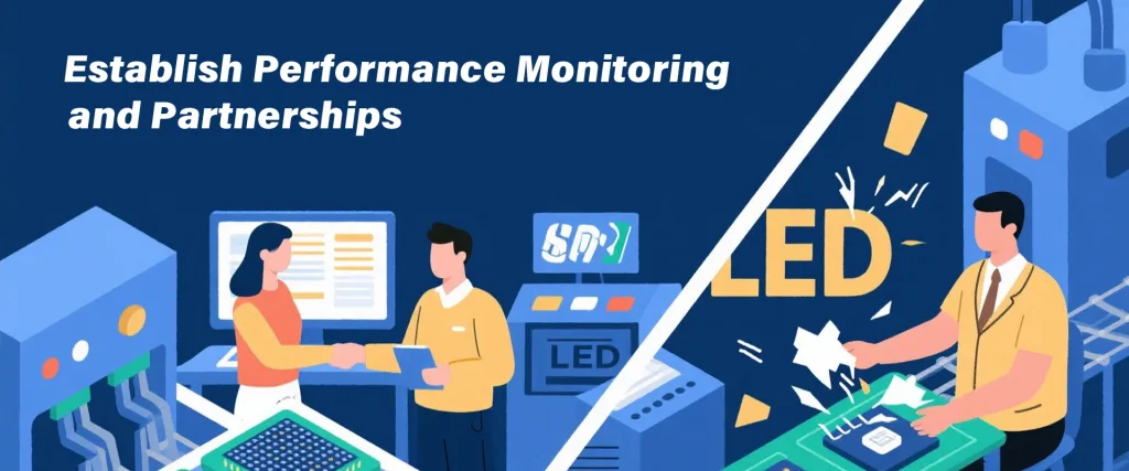 HQGLED emphasizes performance monitoring and strong technical partnerships to ensure long-term success in LED integration